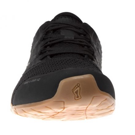 XXX INOV-8 BARE XF 210 V2 black/gum