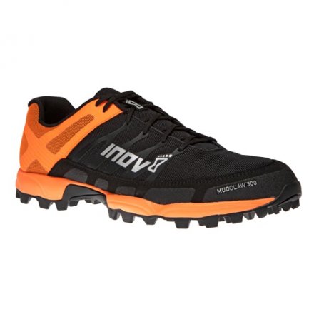 INOV-8 MUDCLAW 300 Black/Orange