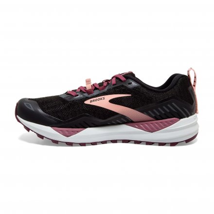 BROOKS Cascadia 15 W Black/Ebony/Coral Cloud  