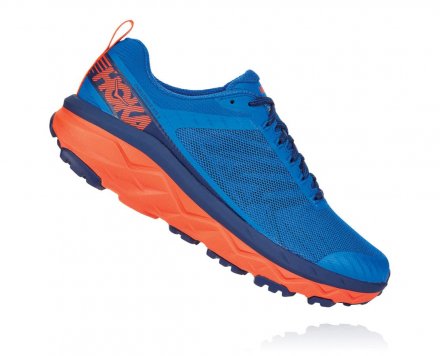 HOKA CHALLENGER ATR 5 Imperial Blue / Mandarin Red