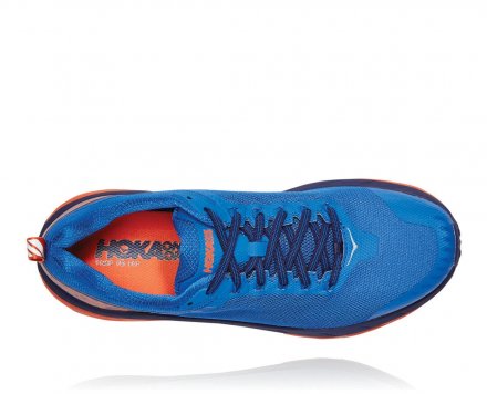 HOKA CHALLENGER ATR 5 Imperial Blue / Mandarin Red