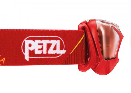 PETZL TIKKINA HYBRID červená