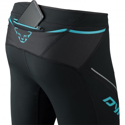 DYNAFIT WINTER RUNNING TIGHTS WOMEN Grey asphalt