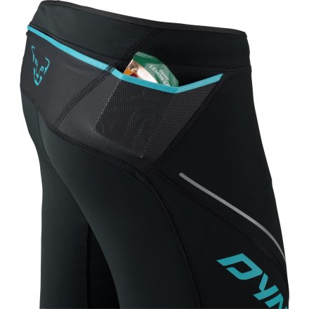 DYNAFIT WINTER RUNNING TIGHTS WOMEN Grey asphalt