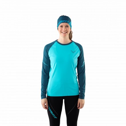 DYNAFIT ALPINE PRO LONGSLEEVE W Petrol