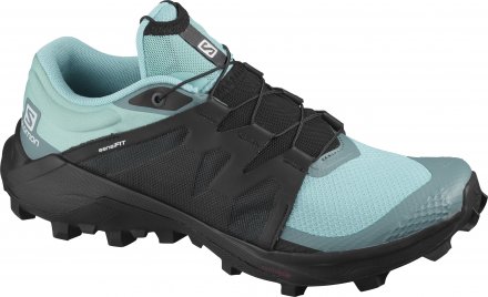 SALOMON WILDCROSS W Black Meadowbrook/Black/North Atlantic