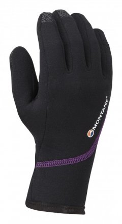 MONTANE POWER STRETCH PRO GLOVE W Black