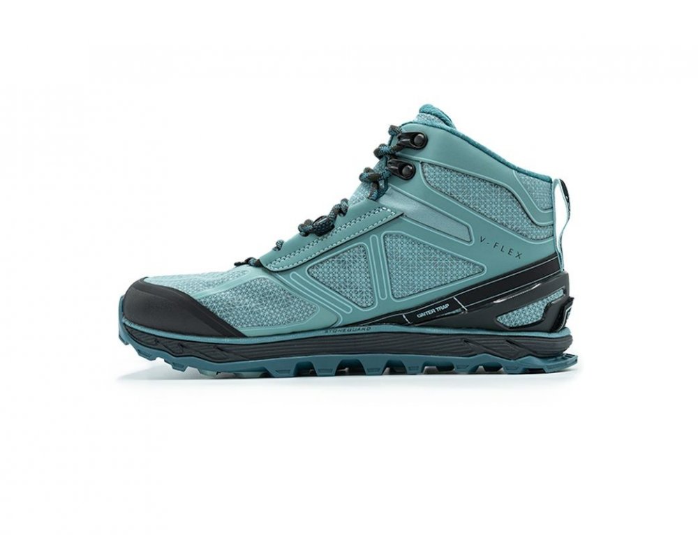 ALTRA Lone Peak 4 mid RSM - Mineral Blue (W)