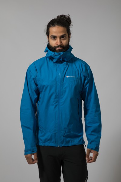 MONTANE PAC PLUS JACKET Electric Blue