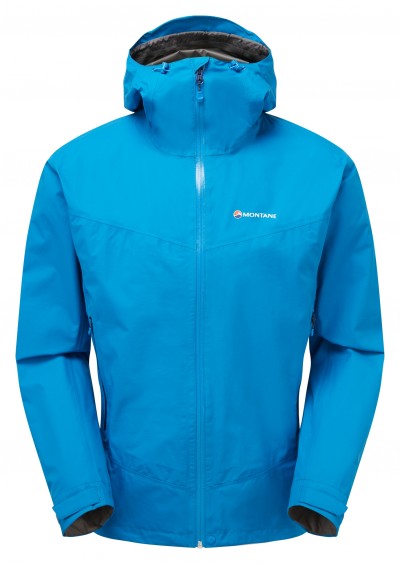 MONTANE PAC PLUS JACKET Electric Blue