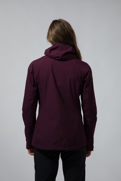 MONTANE WOMENS PAC PLUS JACKET Saskatoon Berry