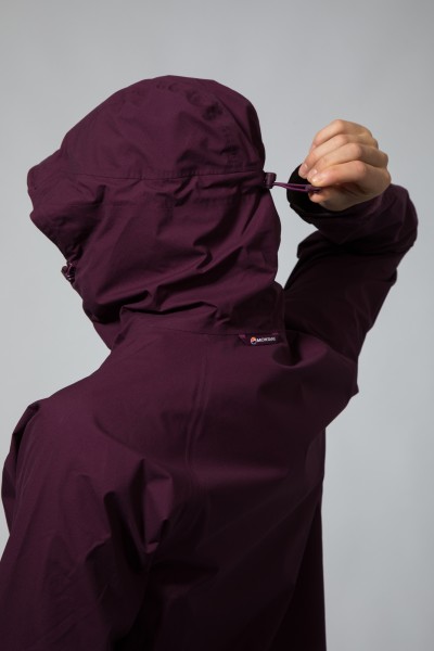 MONTANE WOMENS PAC PLUS JACKET Saskatoon Berry