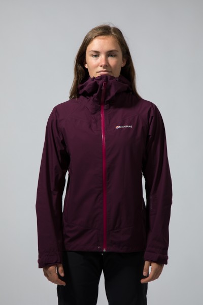 MONTANE WOMENS PAC PLUS JACKET Saskatoon Berry