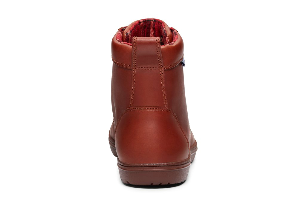 LEMS BOULDER BOOT LEATHER Russet