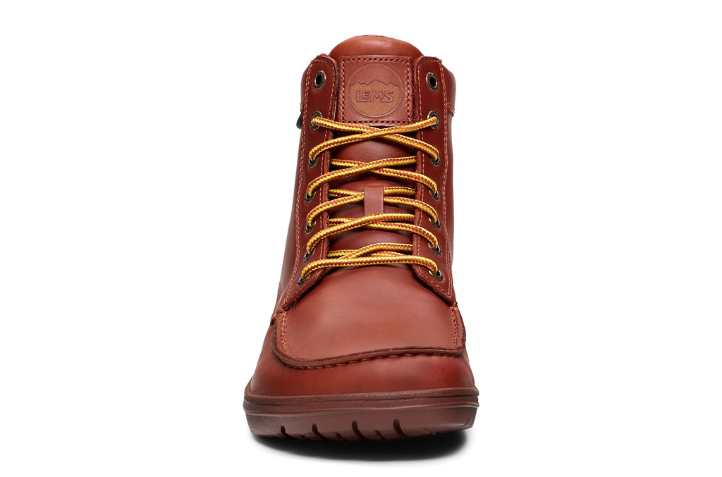 LEMS BOULDER BOOT LEATHER Russet