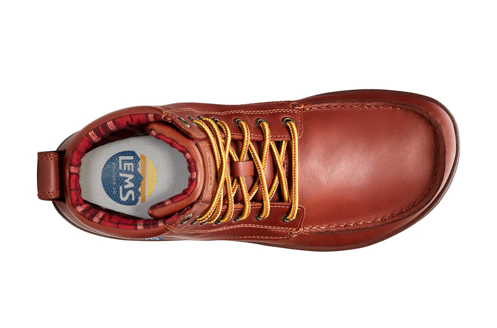 LEMS BOULDER BOOT LEATHER Russet