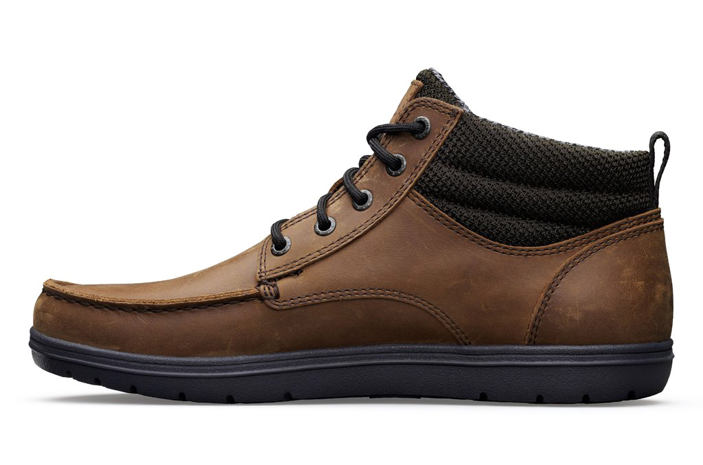 LEMS BOULDER BOOT MID LEATHER Umber new