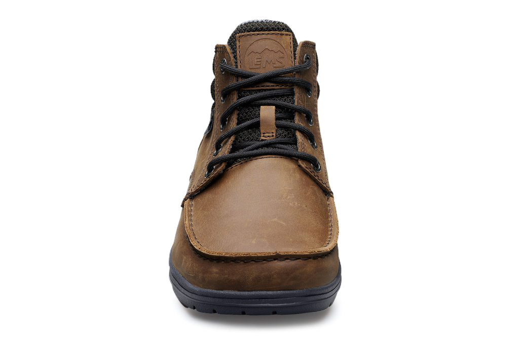 LEMS BOULDER BOOT MID LEATHER Umber new