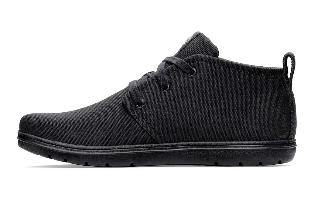 LEMS CHUKKA CANVAS Blackout NEW