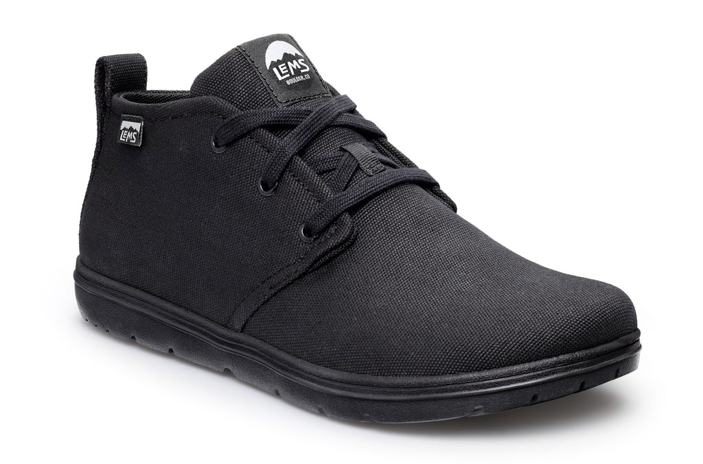 LEMS CHUKKA CANVAS Blackout NEW