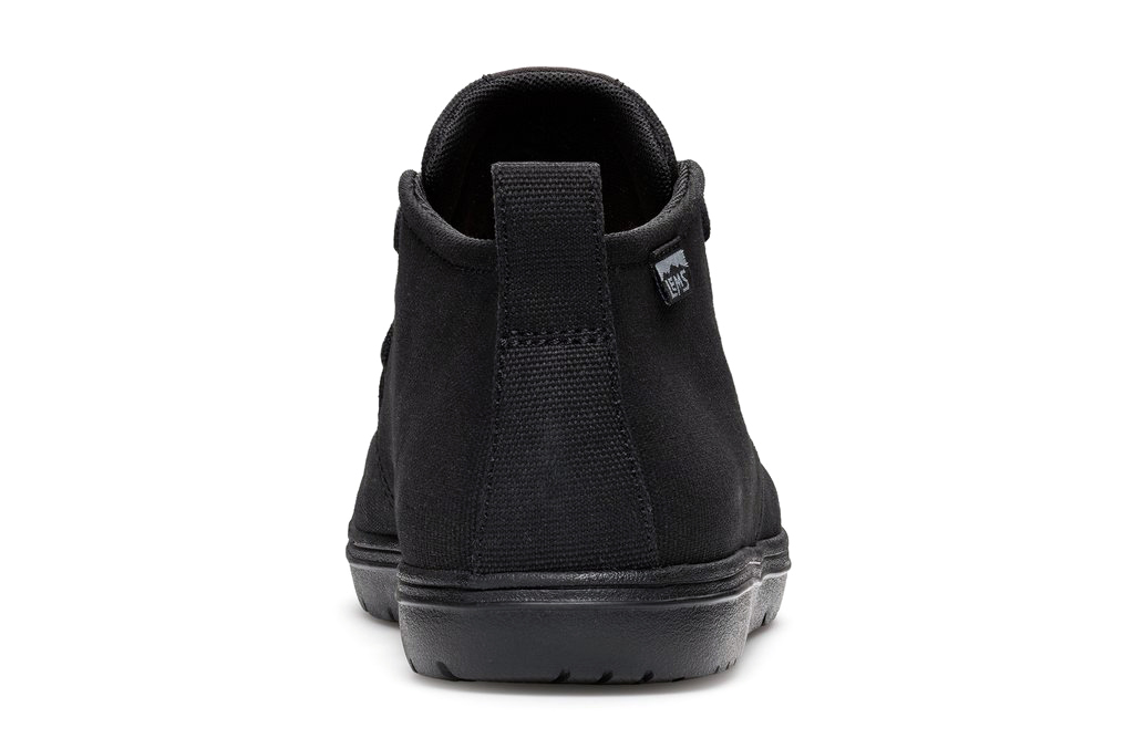 LEMS CHUKKA CANVAS Blackout NEW