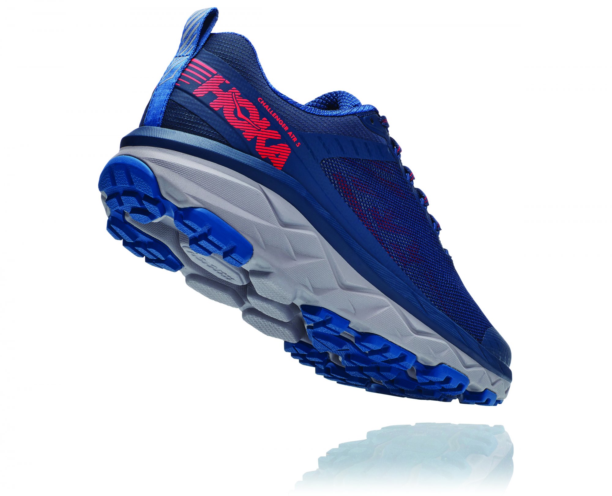 XXX HOKA CHALLENGER ATR 5 Dark Blue/High Risk Red