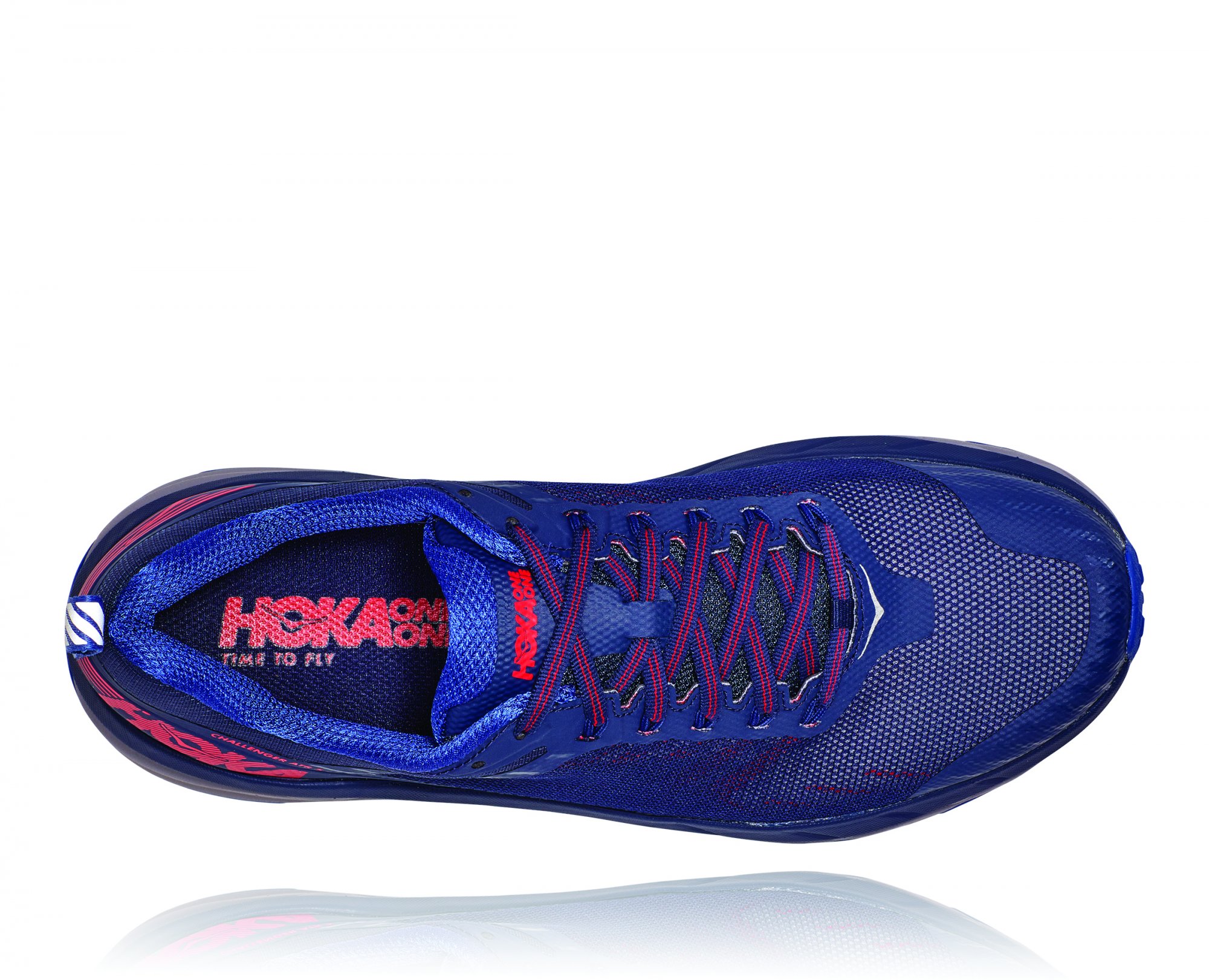 XXX HOKA CHALLENGER ATR 5 Dark Blue/High Risk Red