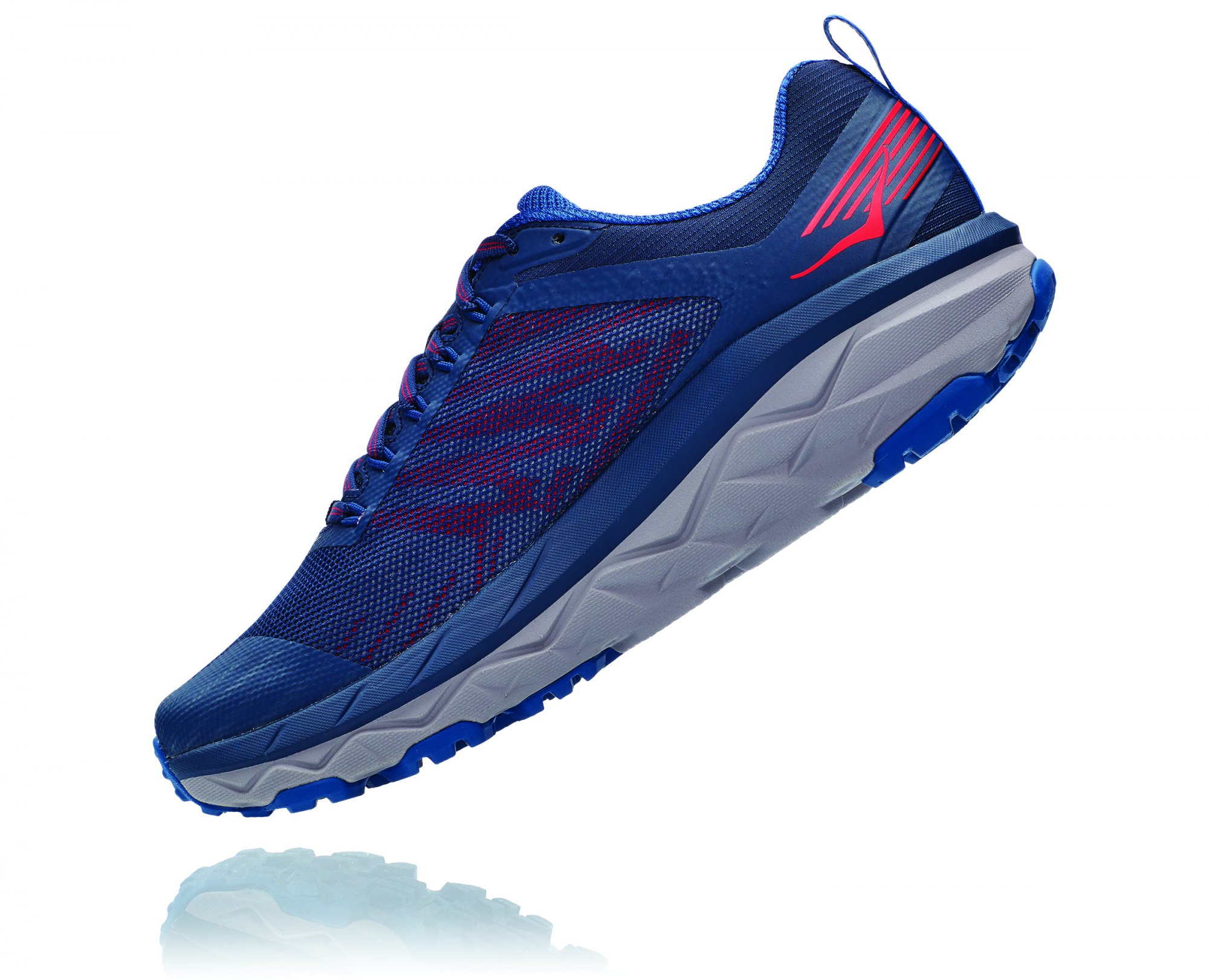 XXX HOKA CHALLENGER ATR 5 Dark Blue/High Risk Red