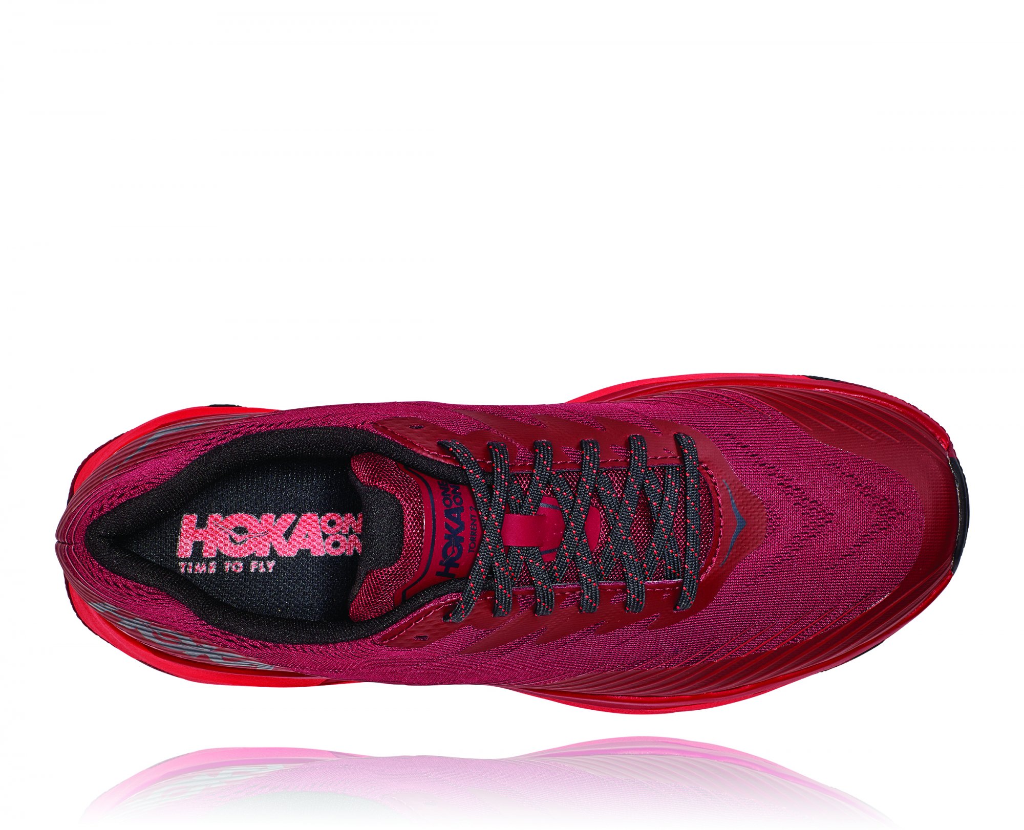 HOKA TORRENT 2 Cordovan/High Risk Red