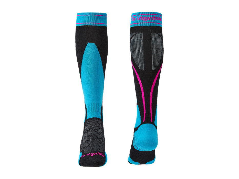 BRIDGEDALE SKI LIGHTWEIGHT W Black/Blue