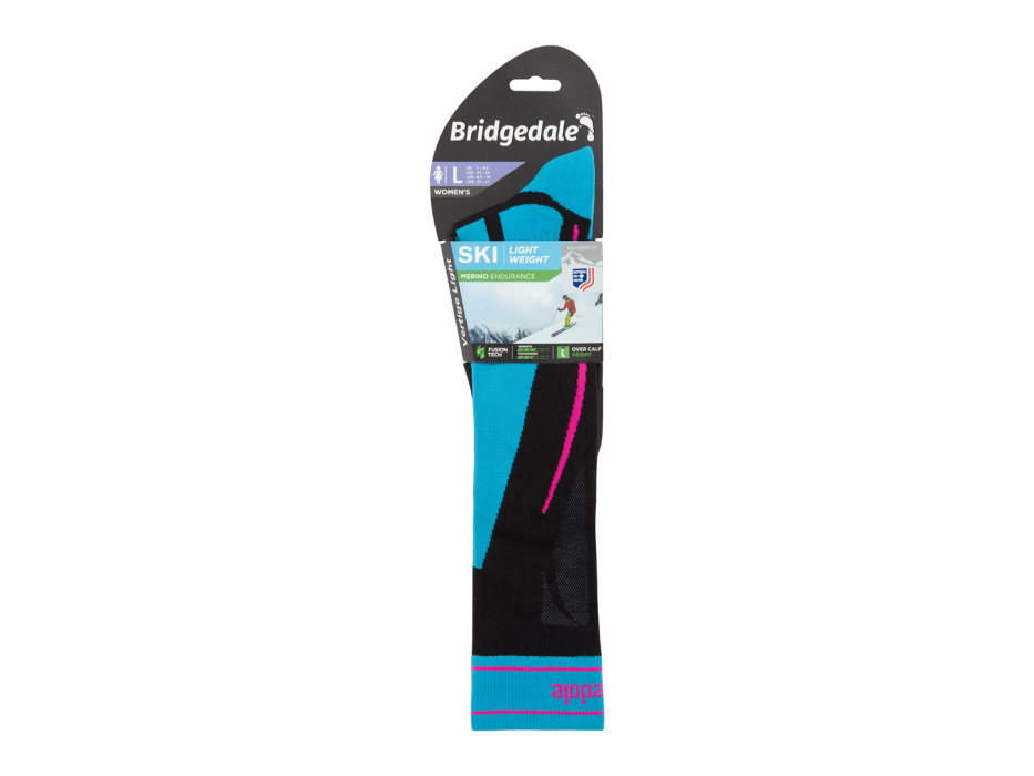 BRIDGEDALE SKI LIGHTWEIGHT W Black/Blue