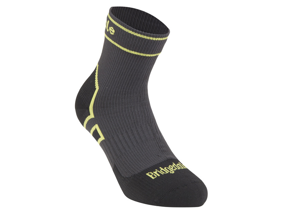 BRIDGEDALE STORM SOCK LIGHTWEIGHT ANKLE Black