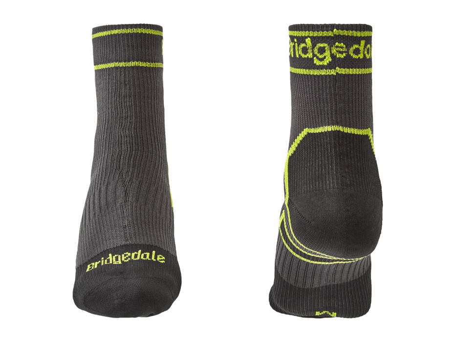 BRIDGEDALE STORM SOCK LIGHTWEIGHT ANKLE Black