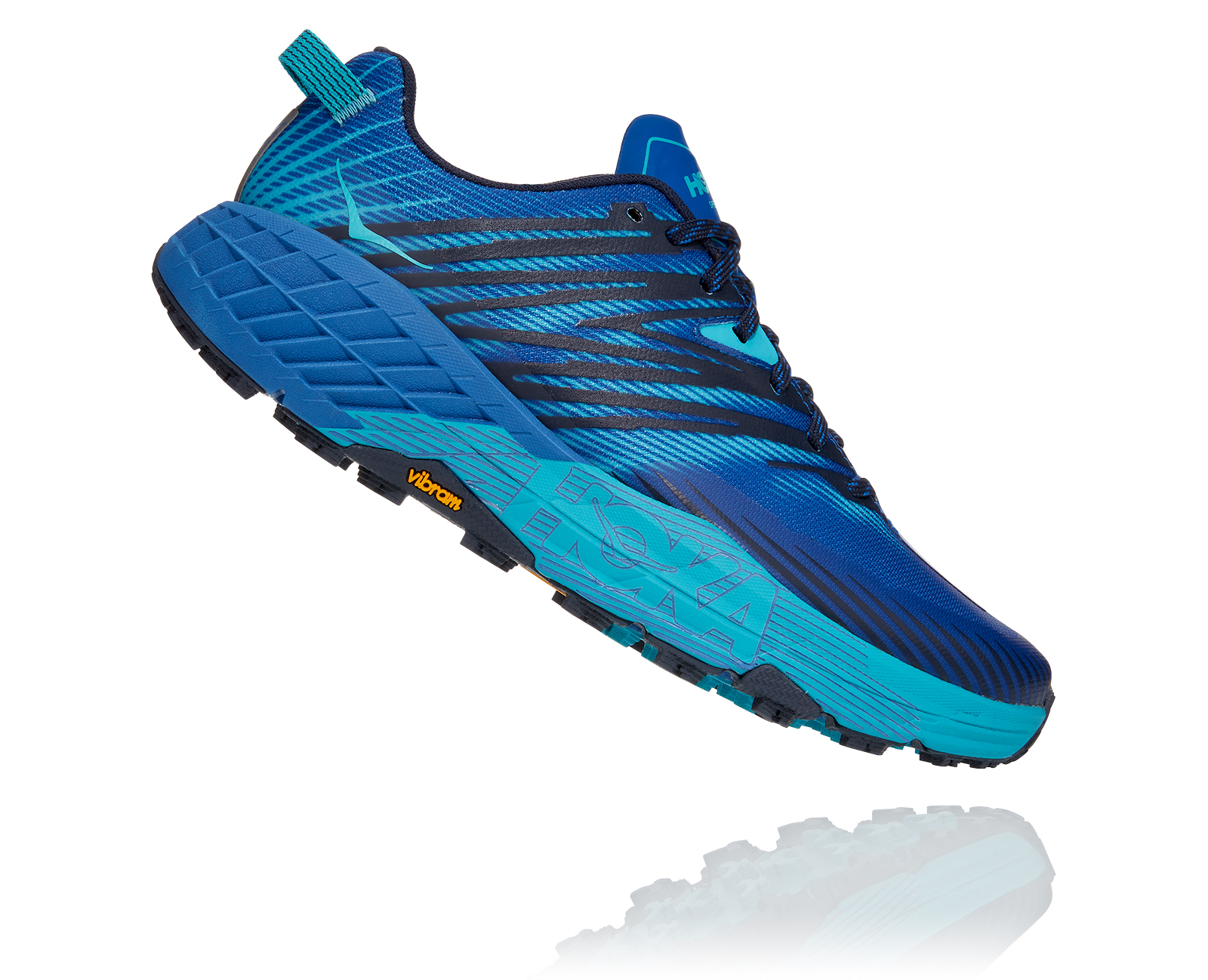 HOKA SPEEDGOAT 4 Turkish Sea/Scuba Blue