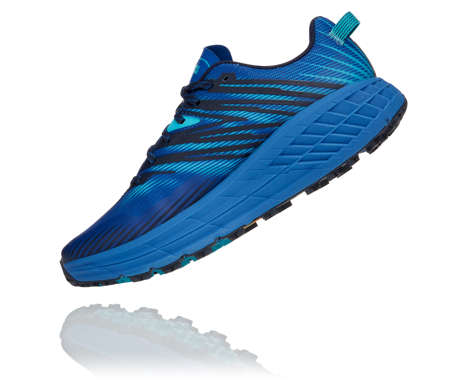 HOKA SPEEDGOAT 4 Turkish Sea/Scuba Blue