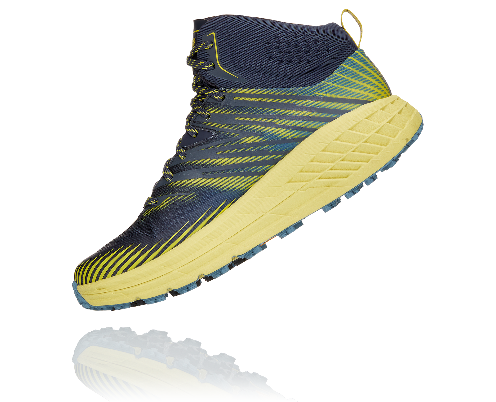 HOKA SPEEDGOAT MID GTX OMBRE BLUE / BLUE SHEEN