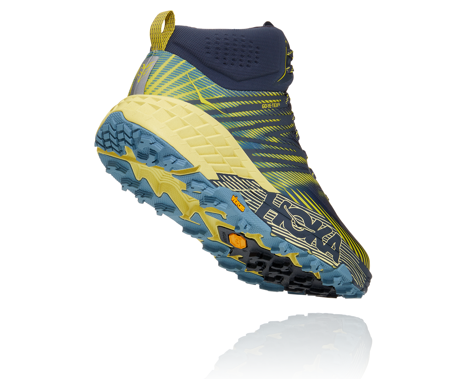 HOKA SPEEDGOAT MID GTX OMBRE BLUE / BLUE SHEEN