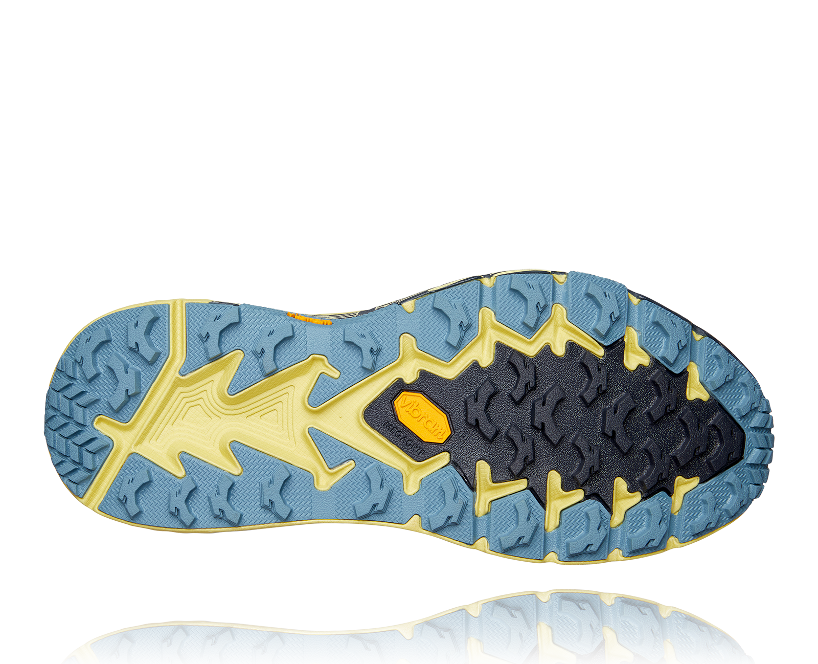 HOKA SPEEDGOAT MID GTX OMBRE BLUE / BLUE SHEEN