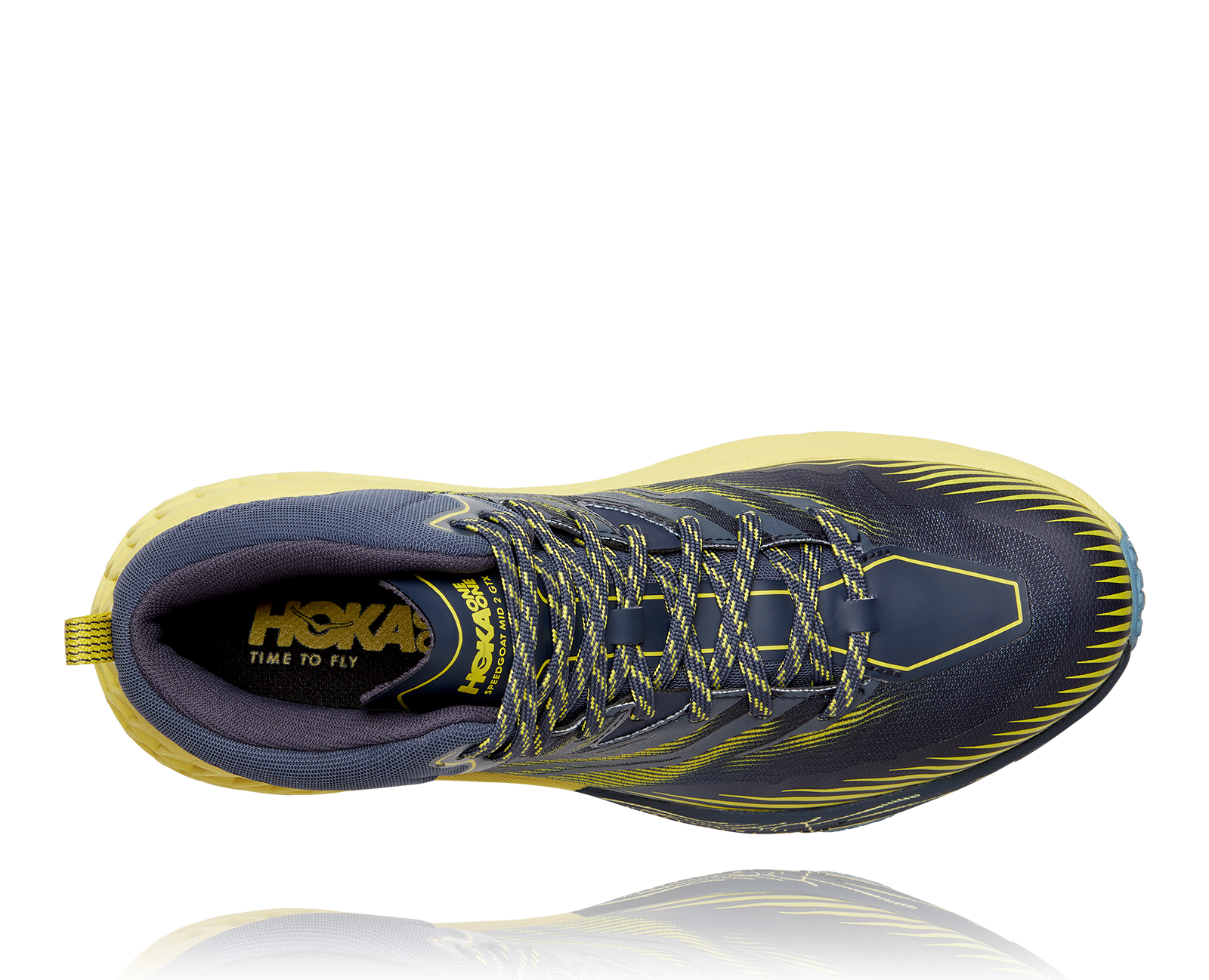 HOKA SPEEDGOAT MID GTX OMBRE BLUE / BLUE SHEEN