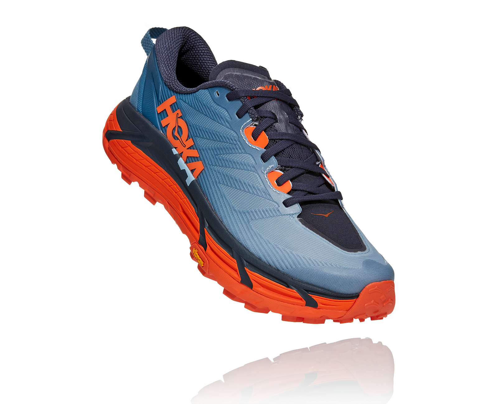 HOKA MAFATE SPEED 3 PROVINCIAL BLUE / CARROT TRAILPOINT