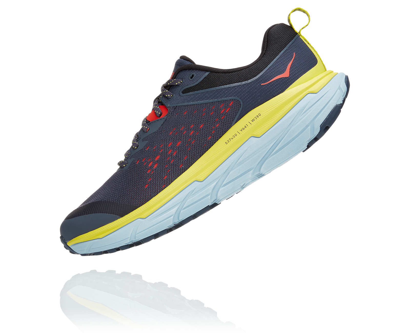 HOKA CHALLENGER ATR 6 OMBRE BLUE / GREEN SHEEN