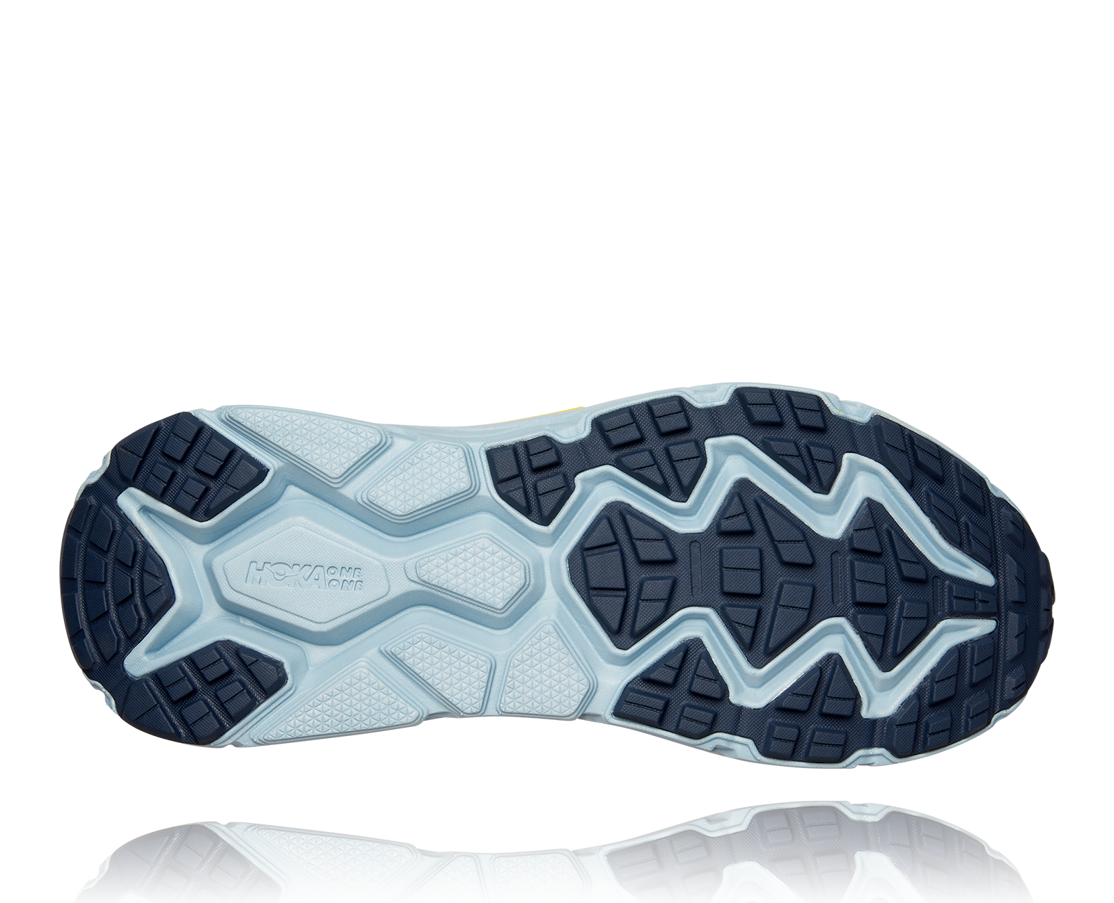 HOKA CHALLENGER ATR 6 OMBRE BLUE / GREEN SHEEN