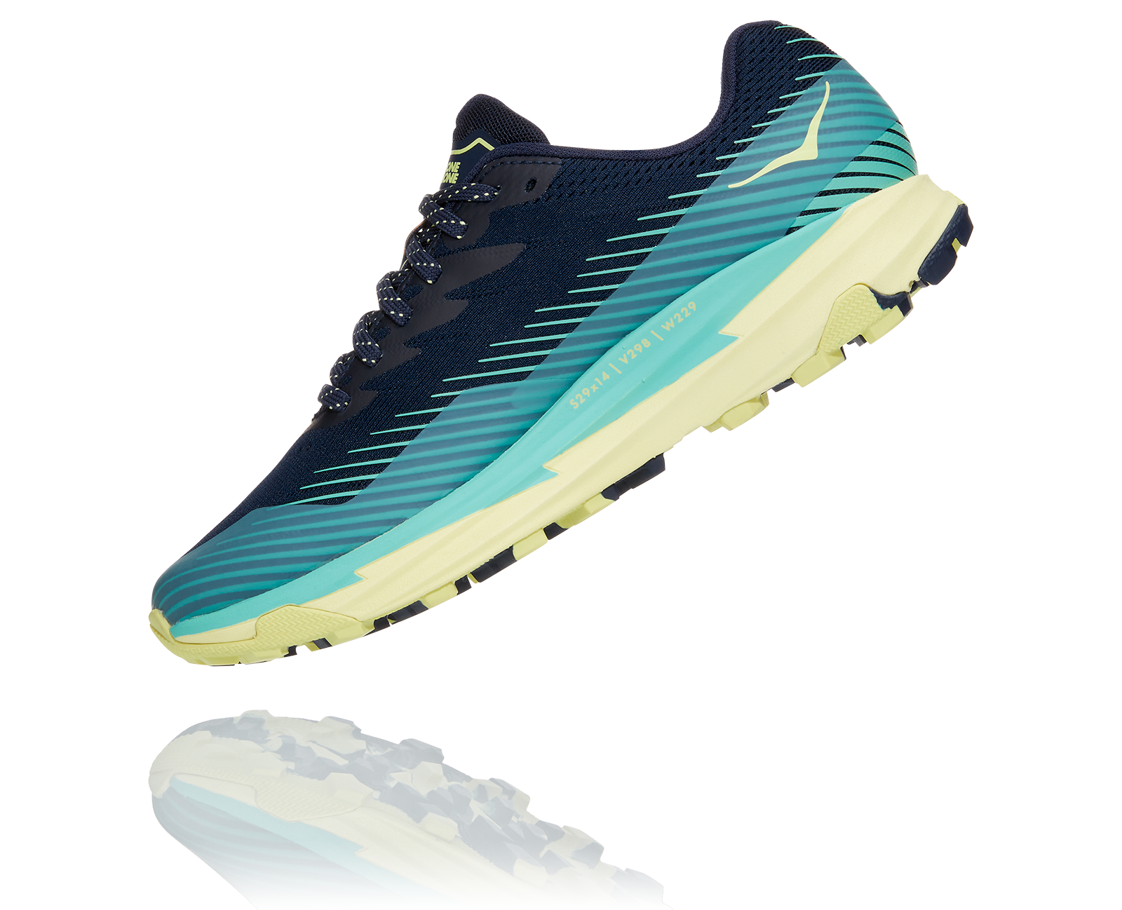 HOKA W TORRENT 2 BLACK IRIS / CASCADE