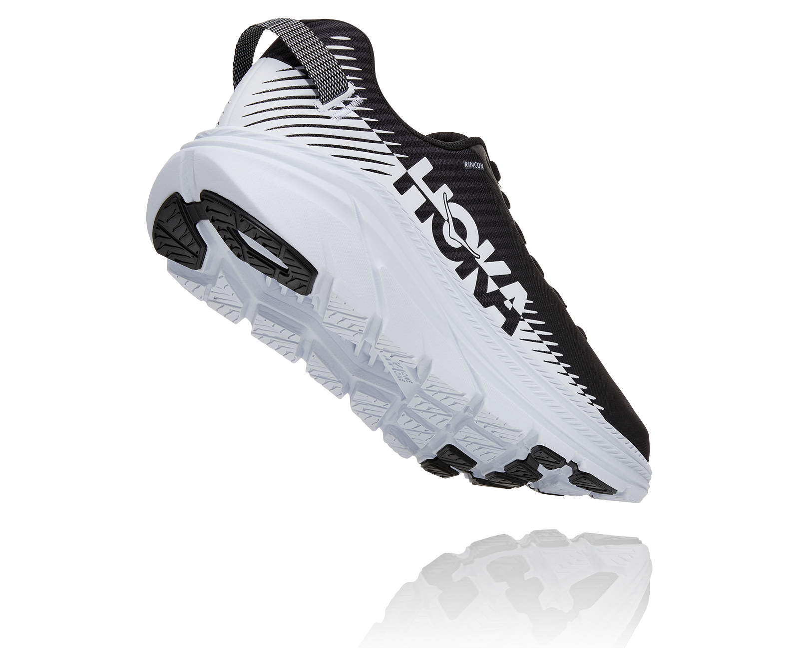 HOKA RINCON 2 BLACK / WHITE