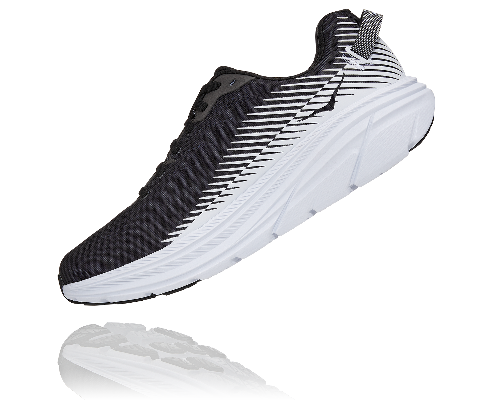 HOKA RINCON 2 BLACK / WHITE