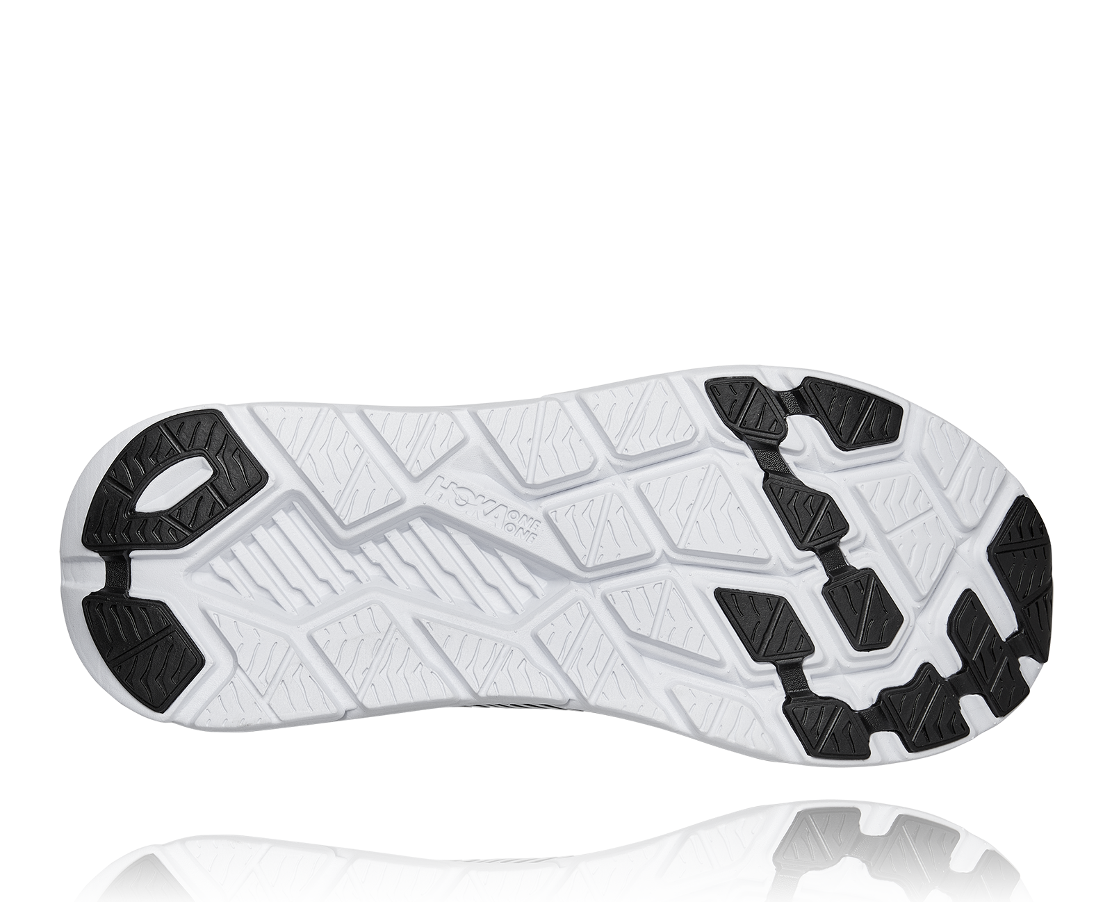 HOKA RINCON 2 BLACK / WHITE