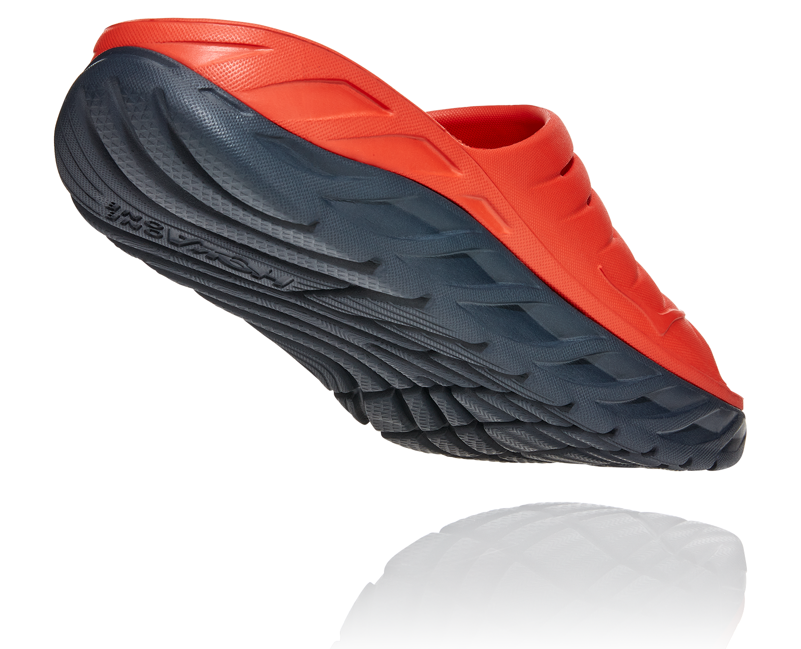 HOKA ORA RECOVERY SLIDE  FIESTA / OMBRE BLUE