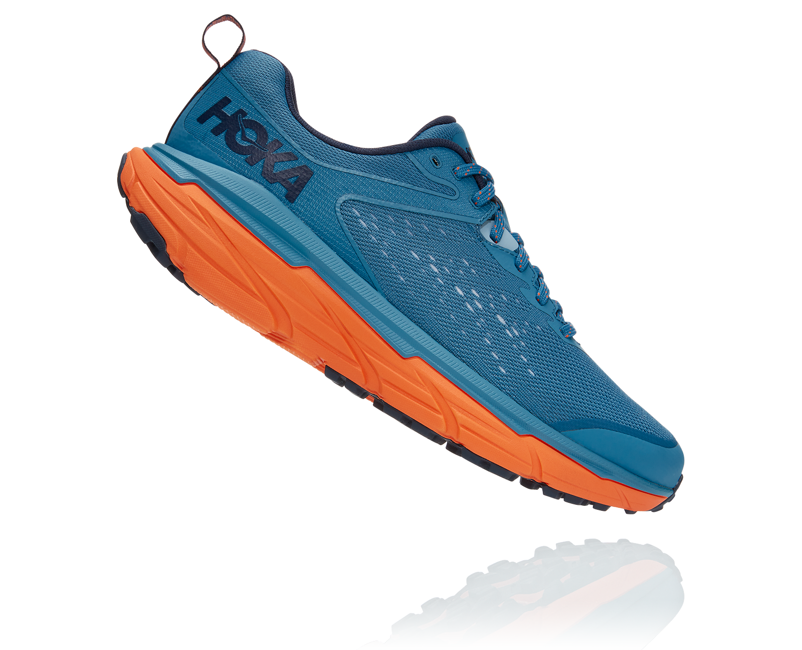 HOKA CHALLENGER ATR 6 PROVINCIAL BLUE / CARROT