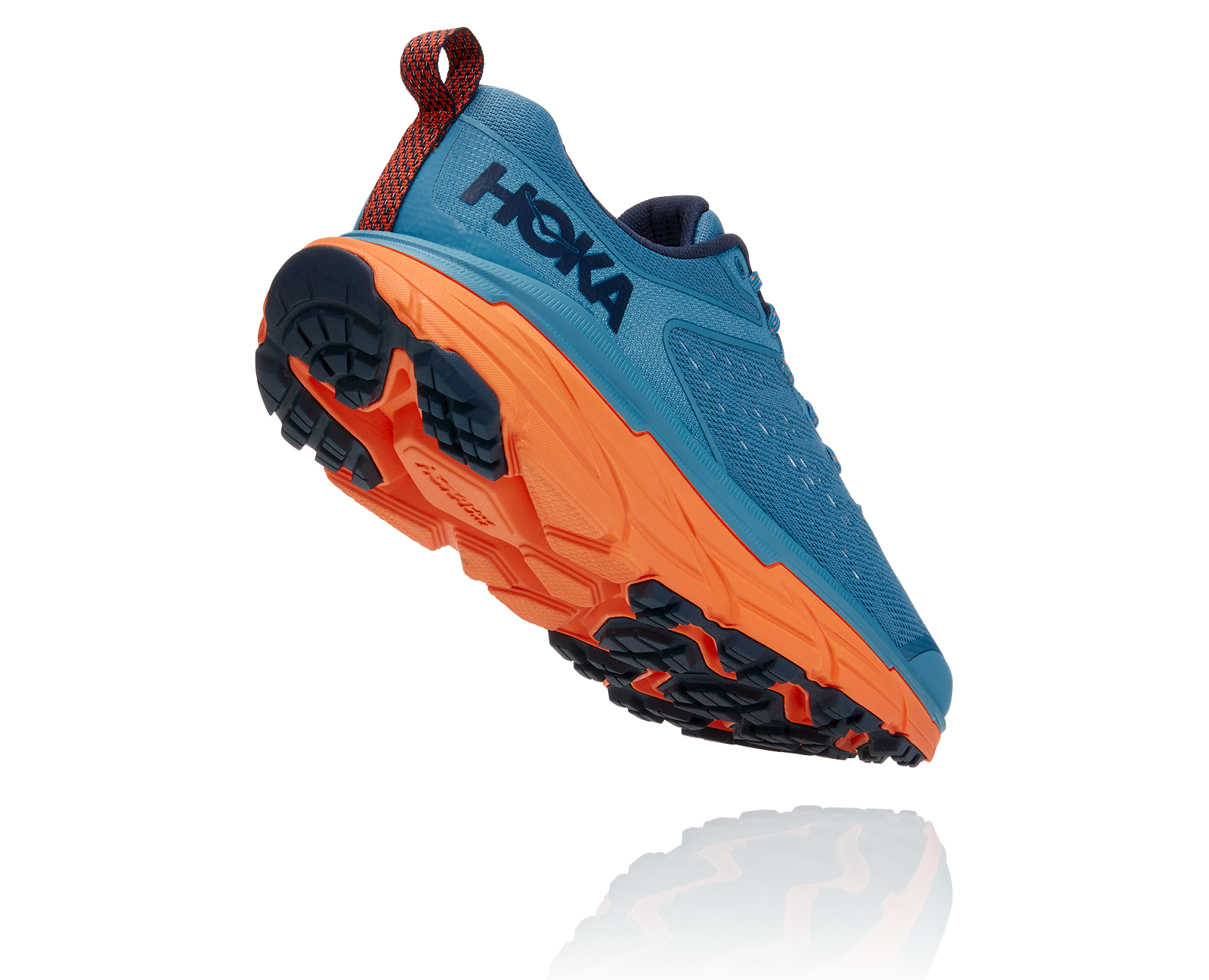 HOKA CHALLENGER ATR 6 PROVINCIAL BLUE / CARROT