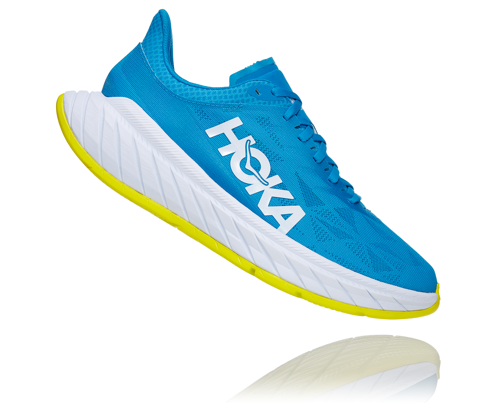 HOKA CARBON X 2 DIVA BLUE / CITRUS